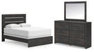 Hollivern Bedroom Set - U&U Home Budget Furniture (Carteret, NJ)
