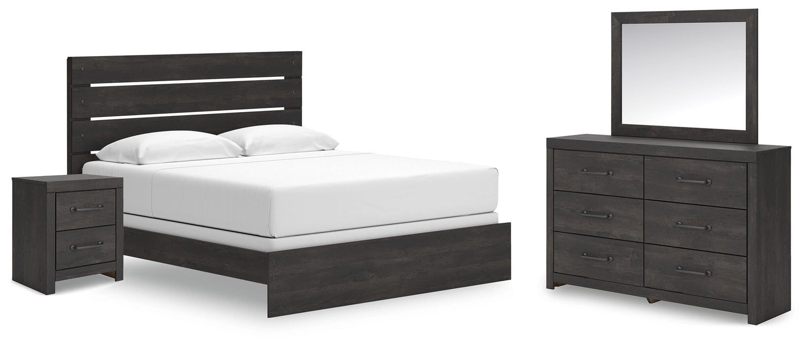 Hollivern Bedroom Set - U&U Home Budget Furniture (Carteret, NJ)