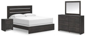 Hollivern Bedroom Set - U&U Home Budget Furniture (Carteret, NJ)