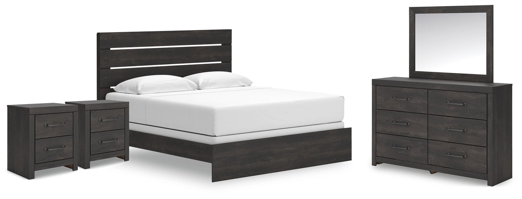 Hollivern Bedroom Set - U&U Home Budget Furniture (Carteret, NJ)