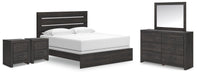 Hollivern Bedroom Set - U&U Home Budget Furniture (Carteret, NJ)