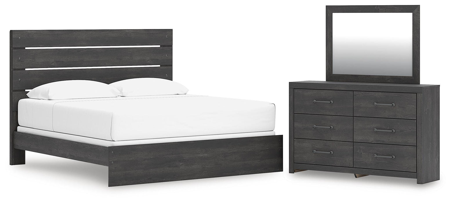 Hollivern Bedroom Set - U&U Home Budget Furniture (Carteret, NJ)