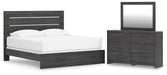 Hollivern Bedroom Set - U&U Home Budget Furniture (Carteret, NJ)