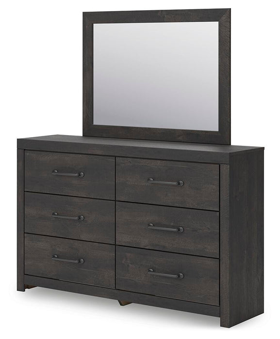 Hollivern Bedroom Set - U&U Home Budget Furniture (Carteret, NJ)