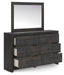 Hollivern Bedroom Set - U&U Home Budget Furniture (Carteret, NJ)