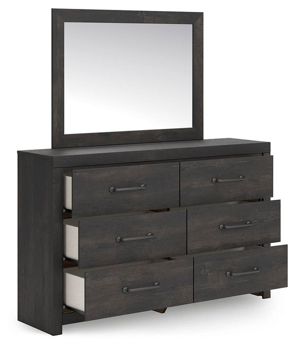 Hollivern Bedroom Set - U&U Home Budget Furniture (Carteret, NJ)