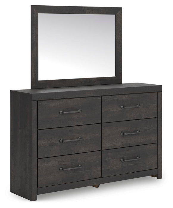 Hollivern Bedroom Set - U&U Home Budget Furniture (Carteret, NJ)