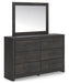 Hollivern Bedroom Set - U&U Home Budget Furniture (Carteret, NJ)