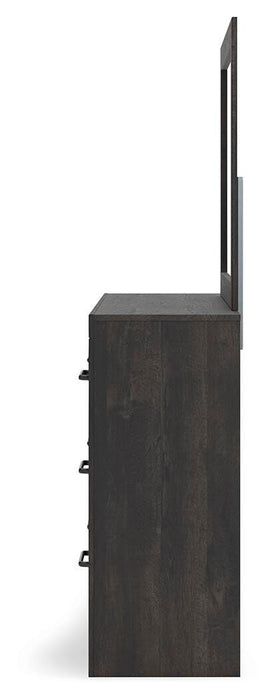 Hollivern Bedroom Set - U&U Home Budget Furniture (Carteret, NJ)