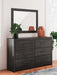 Hollivern Bedroom Set - U&U Home Budget Furniture (Carteret, NJ)