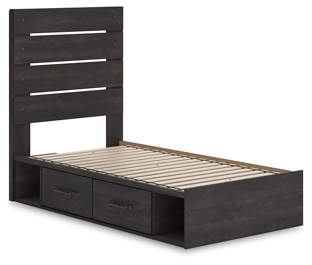 Hollivern Bed - U&U Home Budget Furniture (Carteret, NJ)