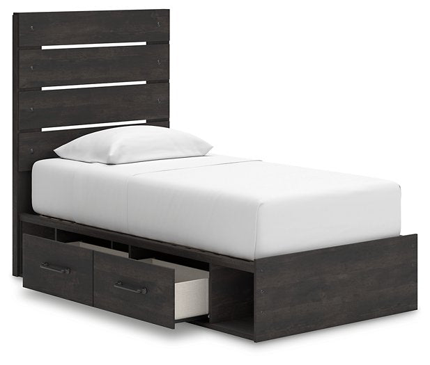 Hollivern Bed - U&U Home Budget Furniture (Carteret, NJ)