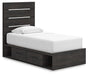 Hollivern Bed - U&U Home Budget Furniture (Carteret, NJ)