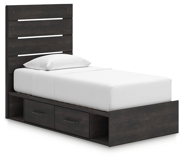 Hollivern Bed - U&U Home Budget Furniture (Carteret, NJ)