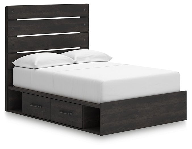 Hollivern Bed - U&U Home Budget Furniture (Carteret, NJ)