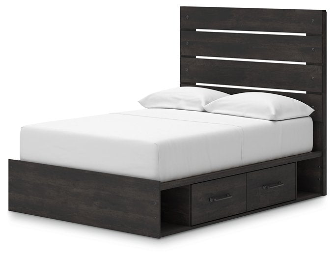 Hollivern Bed - U&U Home Budget Furniture (Carteret, NJ)
