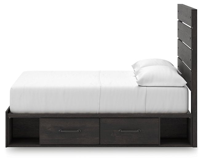 Hollivern Bed - U&U Home Budget Furniture (Carteret, NJ)