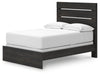 Hollivern Bedroom Set - U&U Home Budget Furniture (Carteret, NJ)