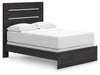Hollivern Bedroom Set - U&U Home Budget Furniture (Carteret, NJ)