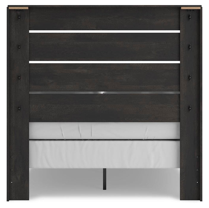 Hollivern Bedroom Set - U&U Home Budget Furniture (Carteret, NJ)