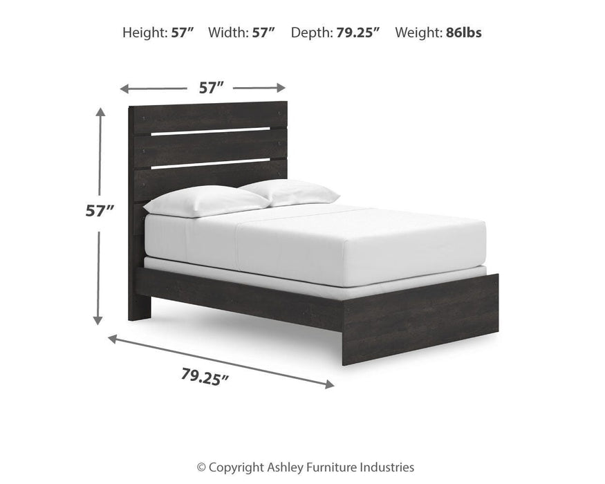 Hollivern Bedroom Set - U&U Home Budget Furniture (Carteret, NJ)