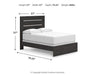 Hollivern Bedroom Set - U&U Home Budget Furniture (Carteret, NJ)