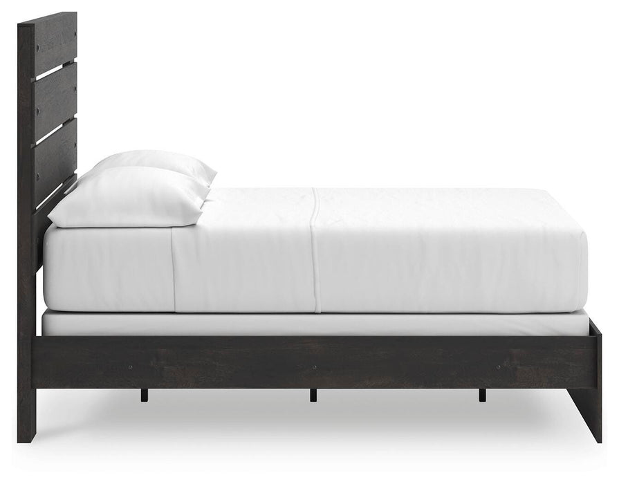Hollivern Bedroom Set - U&U Home Budget Furniture (Carteret, NJ)