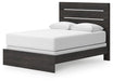 Hollivern Bed - U&U Home Budget Furniture (Carteret, NJ)