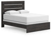 Hollivern Bed - U&U Home Budget Furniture (Carteret, NJ)