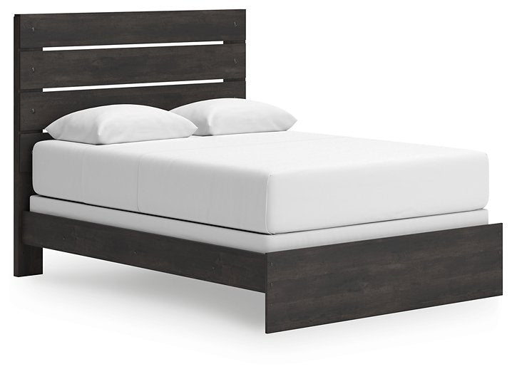 Hollivern Bed - U&U Home Budget Furniture (Carteret, NJ)