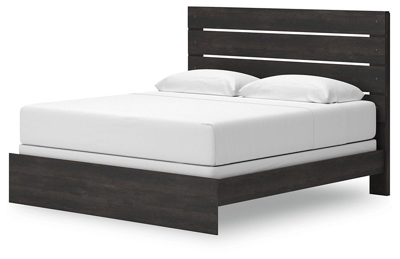 Hollivern Bed - U&U Home Budget Furniture (Carteret, NJ)