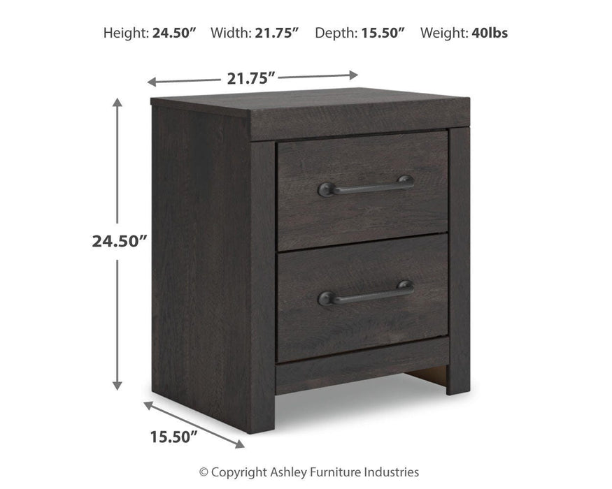 Hollivern Bedroom Set - U&U Home Budget Furniture (Carteret, NJ)