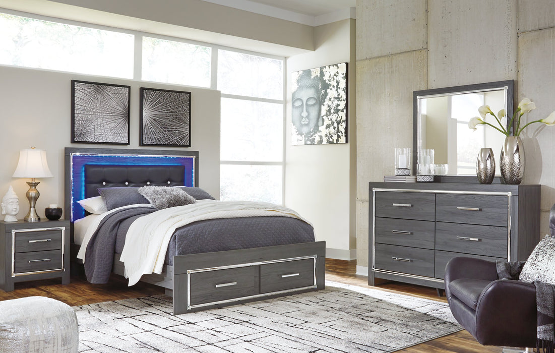 Lodanna Bedroom Set - U&U Home Budget Furniture (Carteret, NJ)