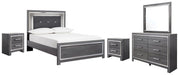 Lodanna Bedroom Set - U&U Home Budget Furniture (Carteret, NJ)