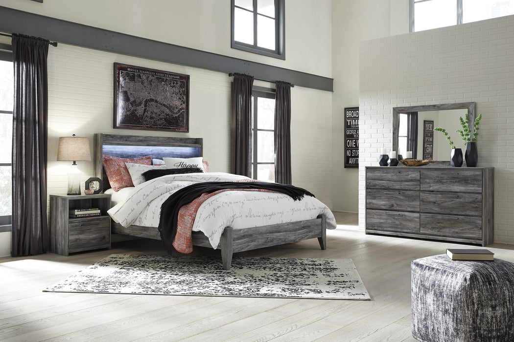 Baystorm Bedroom Set - U&U Home Budget Furniture (Carteret, NJ)