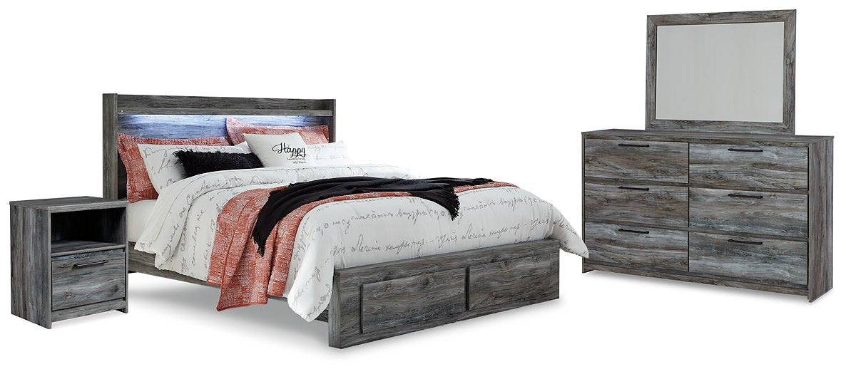 Baystorm Bedroom Set - U&U Home Budget Furniture (Carteret, NJ)