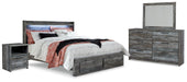 Baystorm Bedroom Set - U&U Home Budget Furniture (Carteret, NJ)