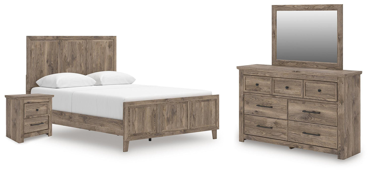Rusticott Bedroom Set - U&U Home Budget Furniture (Carteret, NJ)