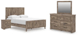 Rusticott Bedroom Set - U&U Home Budget Furniture (Carteret, NJ)
