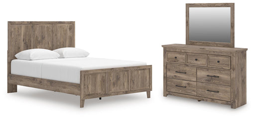 Rusticott Bedroom Set - U&U Home Budget Furniture (Carteret, NJ)