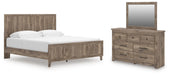 Rusticott Bedroom Set - U&U Home Budget Furniture (Carteret, NJ)