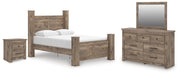 Rusticott Bedroom Set - U&U Home Budget Furniture (Carteret, NJ)