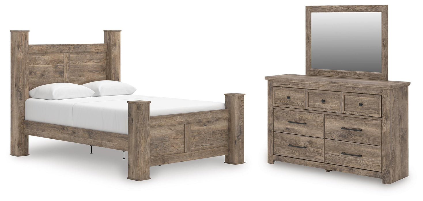 Rusticott Bedroom Set - U&U Home Budget Furniture (Carteret, NJ)