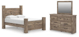 Rusticott Bedroom Set - U&U Home Budget Furniture (Carteret, NJ)