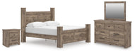 Rusticott Bedroom Set - U&U Home Budget Furniture (Carteret, NJ)