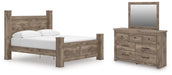 Rusticott Bedroom Set - U&U Home Budget Furniture (Carteret, NJ)