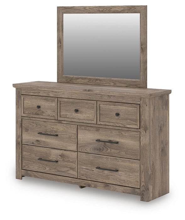 Rusticott Bedroom Set - U&U Home Budget Furniture (Carteret, NJ)