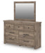 Rusticott Bedroom Set - U&U Home Budget Furniture (Carteret, NJ)