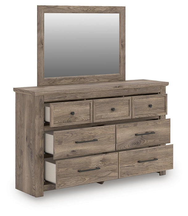 Rusticott Bedroom Set - U&U Home Budget Furniture (Carteret, NJ)