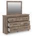 Rusticott Bedroom Set - U&U Home Budget Furniture (Carteret, NJ)